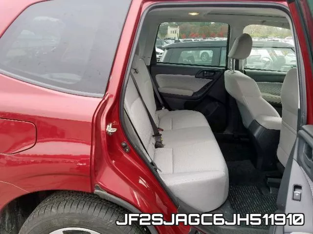 JF2SJAGC6JH511910 фото 6