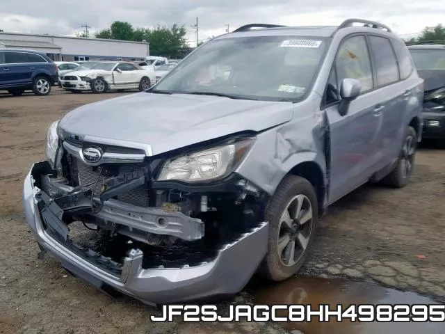 JF2SJAGC8HH498295 фото 3
