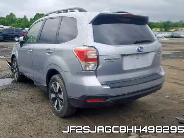 JF2SJAGC8HH498295 фото 4