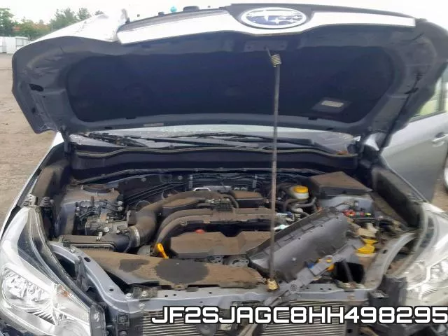 JF2SJAGC8HH498295 фото 7