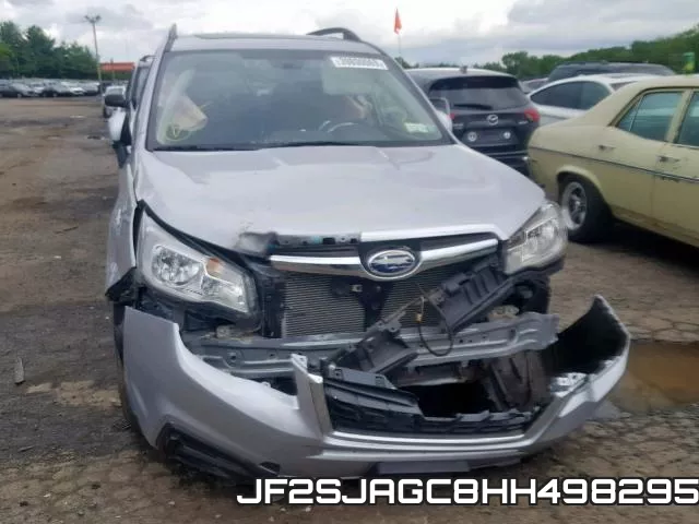 JF2SJAGC8HH498295 фото 9