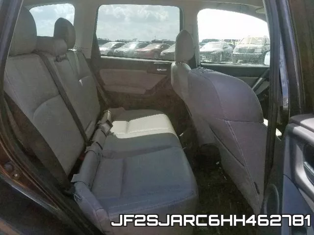 JF2SJARC6HH462781 фото 7