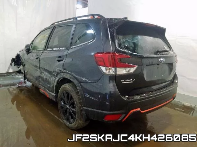 JF2SKAJC4KH426085 фото 3