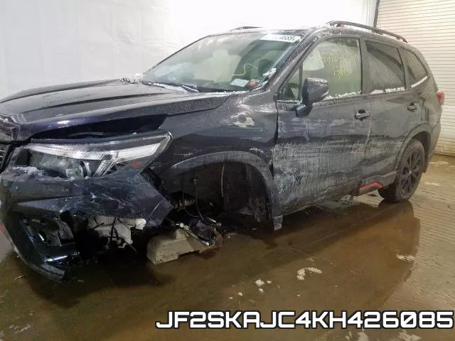 JF2SKAJC4KH426085 фото 9