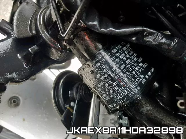JKAEX8A11HDA32898 фото 2
