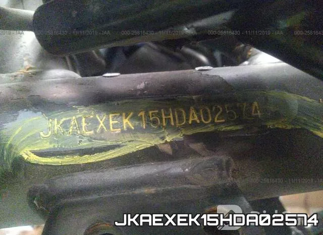 JKAEXEK15HDA02574 фото 2