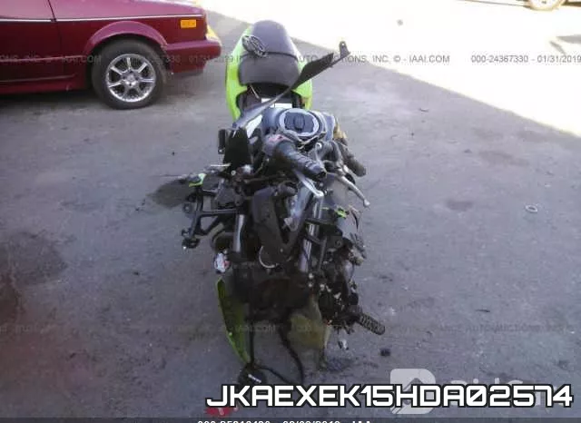 JKAEXEK15HDA02574 фото 6