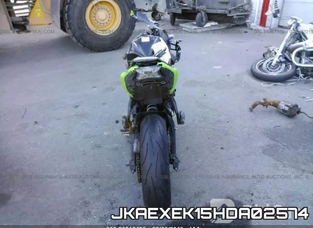 JKAEXEK15HDA02574 фото 7