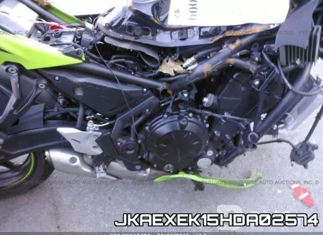 JKAEXEK15HDA02574 фото 9