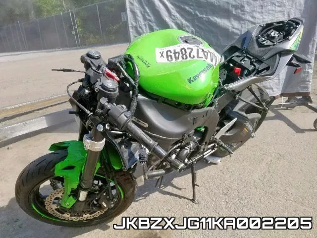 JKBZXJG11KA002205 фото 3