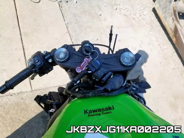JKBZXJG11KA002205 фото 9