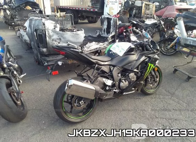 JKBZXJH19KA000233 фото 5
