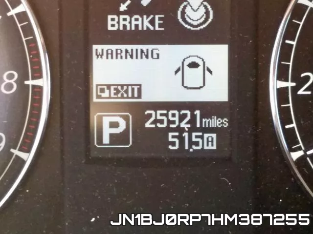 JN1BJ0RP7HM387255 фото 9