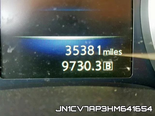 JN1CV7AP3HM641654 фото 9