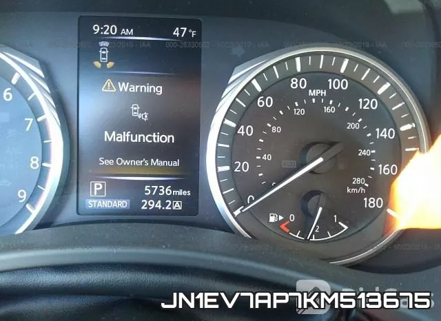 JN1EV7AP7KM513675 фото 8