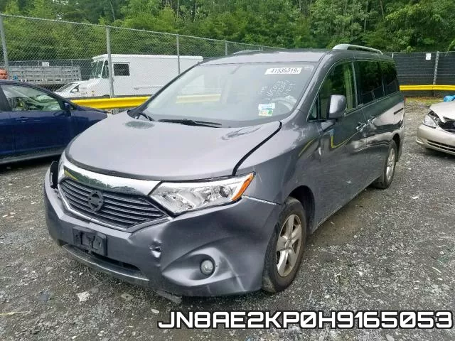 JN8AE2KP0H9165053 фото 3