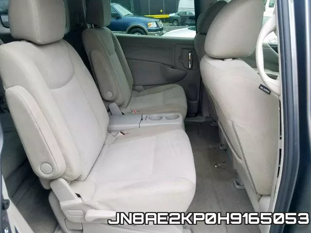 JN8AE2KP0H9165053 фото 7