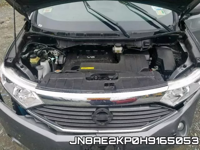 JN8AE2KP0H9165053 фото 8