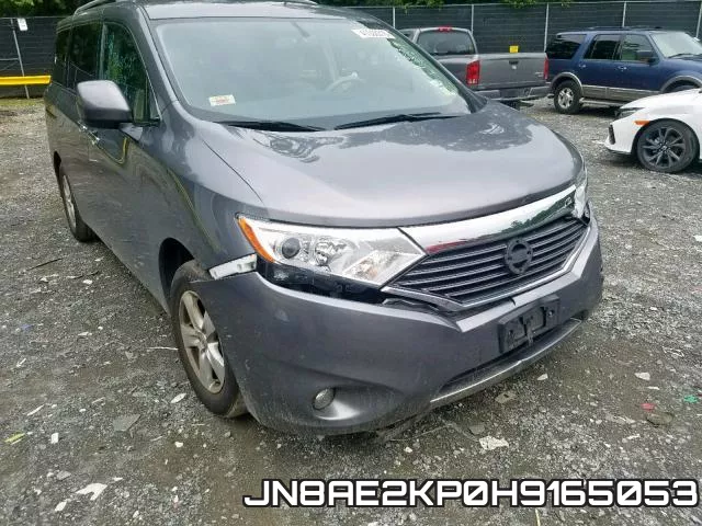 JN8AE2KP0H9165053 фото 10
