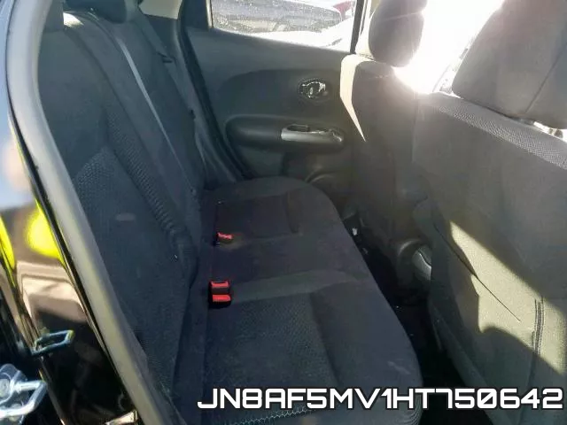 JN8AF5MV1HT750642 фото 7