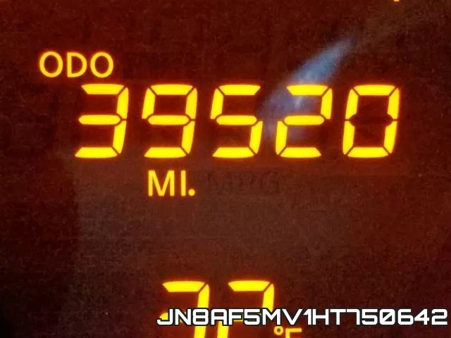 JN8AF5MV1HT750642 фото 9