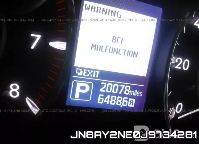 JN8AY2NE0J9734281 фото 8