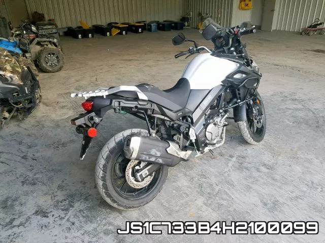 JS1C733B4H2100099 фото 5