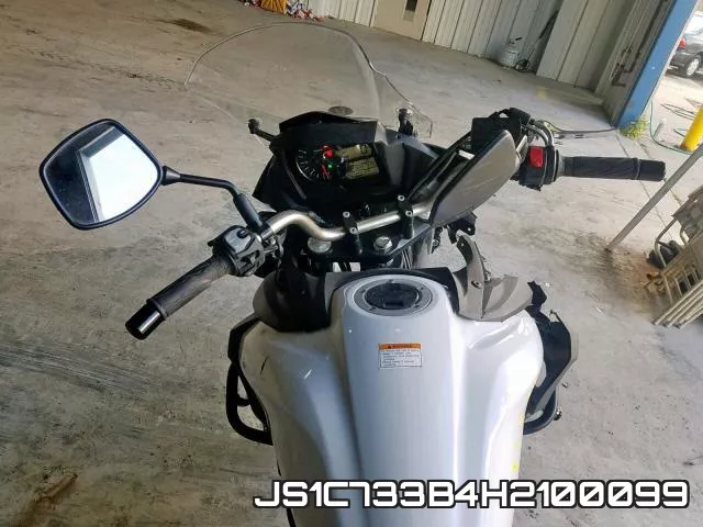 JS1C733B4H2100099 фото 6