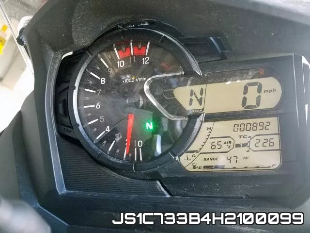 JS1C733B4H2100099 фото 9