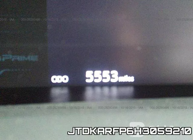 JTDKARFP6H3059210 фото 8