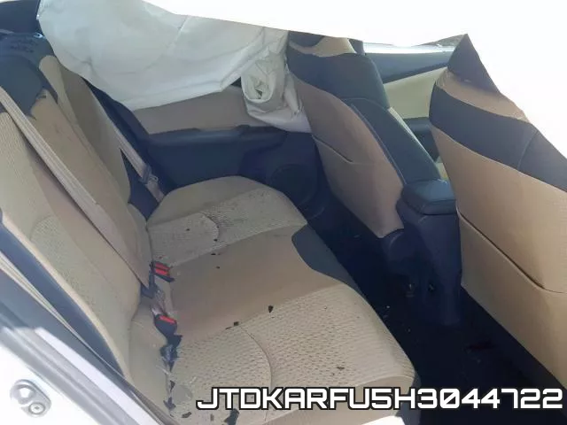 JTDKARFU5H3044722 фото 7