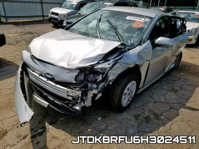 JTDKBRFU6H3024511 фото 3