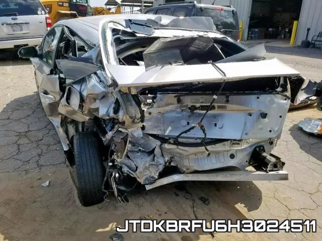 JTDKBRFU6H3024511 фото 4