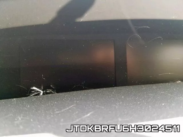 JTDKBRFU6H3024511 фото 9