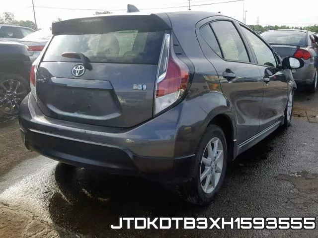 JTDKDTB3XH1593555 фото 5