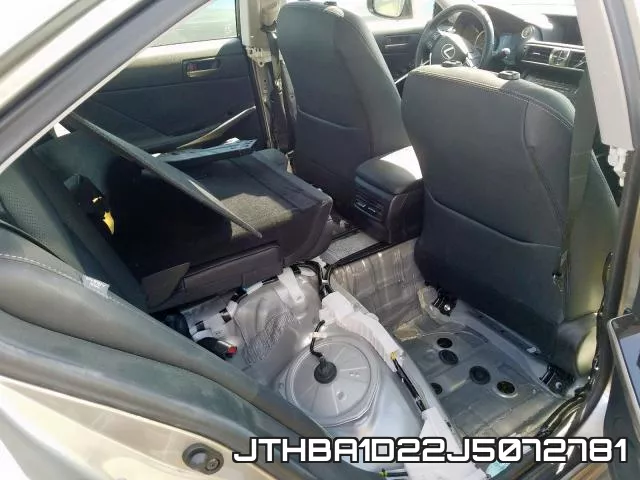 JTHBA1D22J5072781 фото 7