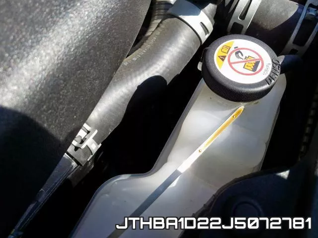JTHBA1D22J5072781 фото 10