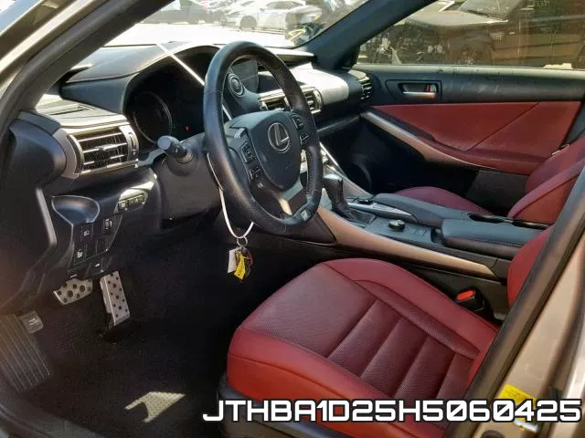 JTHBA1D25H5060425 фото 6