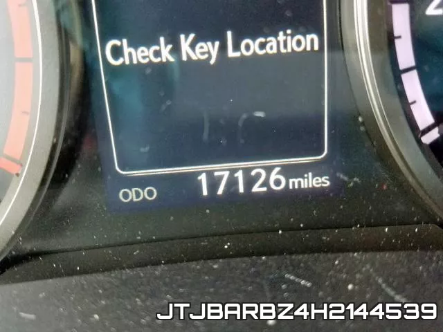 JTJBARBZ4H2144539 фото 9