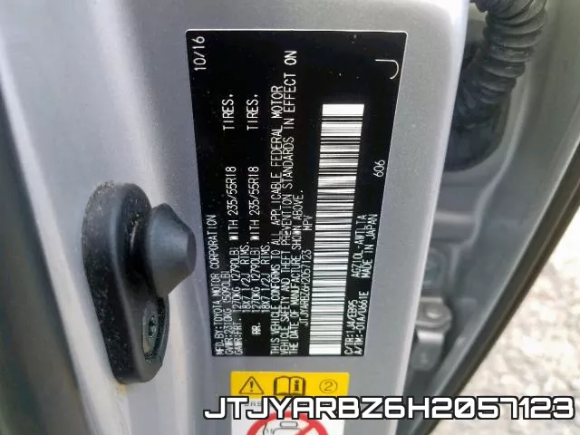 JTJYARBZ6H2057123 фото 2