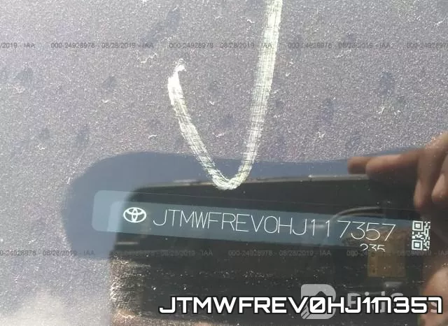 JTMWFREV0HJ117357 фото 10
