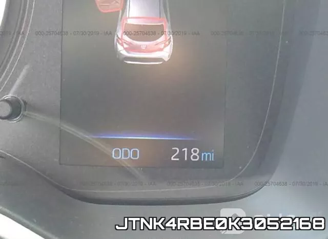 JTNK4RBE0K3052168 фото 8