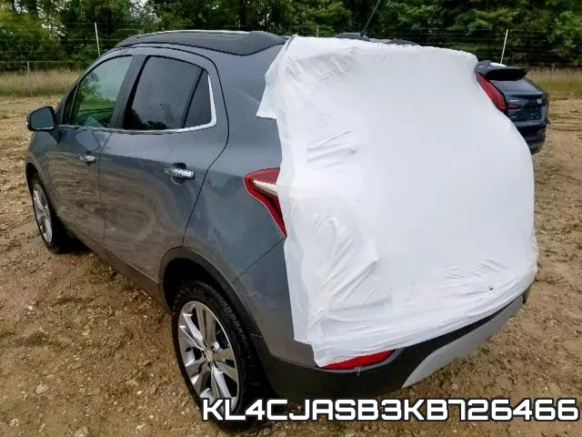 KL4CJASB3KB726466 фото 4