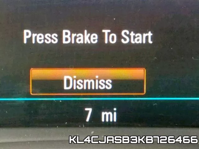 KL4CJASB3KB726466 фото 8