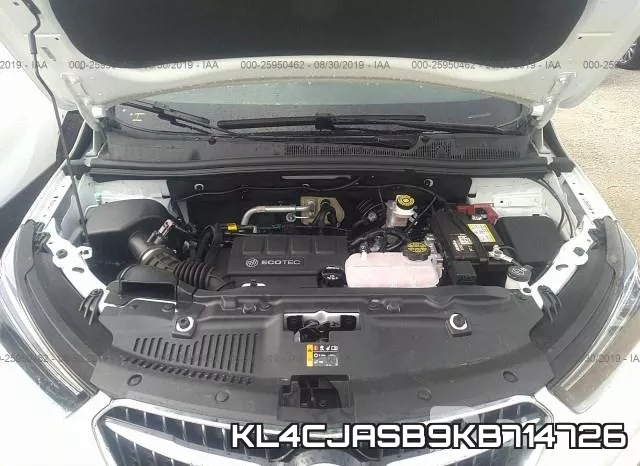 KL4CJASB9KB714726 фото 2