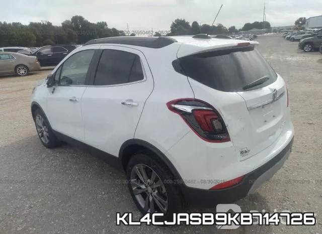 KL4CJASB9KB714726 фото 4