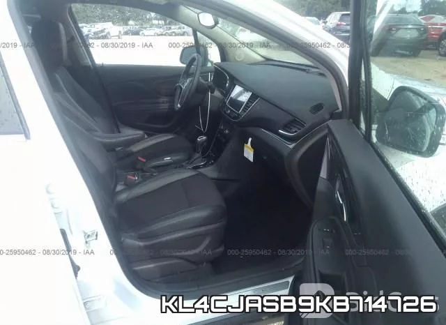 KL4CJASB9KB714726 фото 6