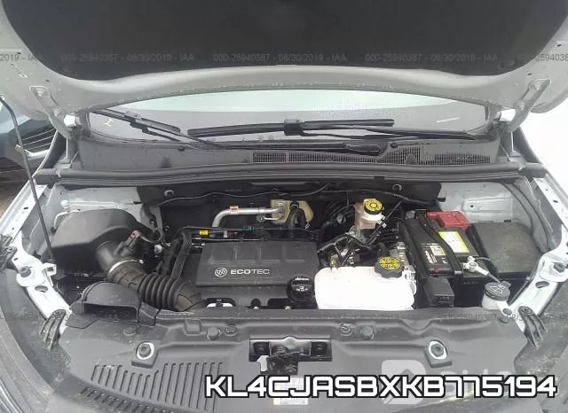 KL4CJASBXKB775194 фото 2