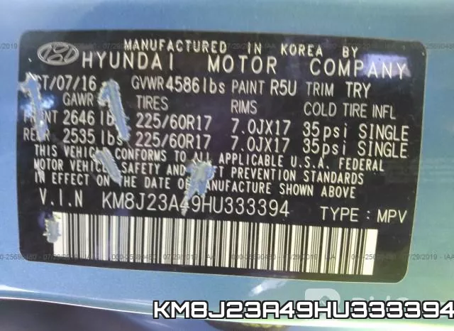 KM8J23A49HU333394 фото 10