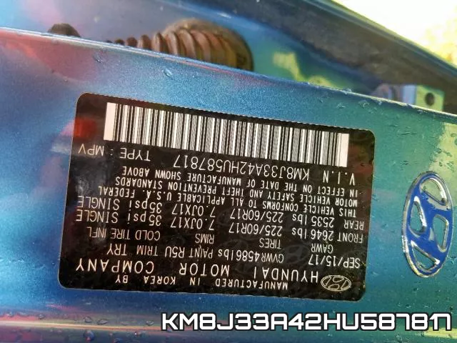 KM8J33A42HU587817 фото 2
